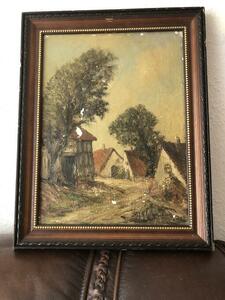 Obraz z lat 20-tych