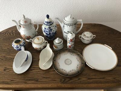Porcelanowe naczynia różne Edelstein, Royal Handwerk