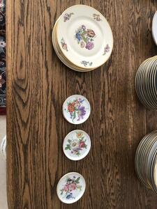 Talerzyki Rosenthal Ivory