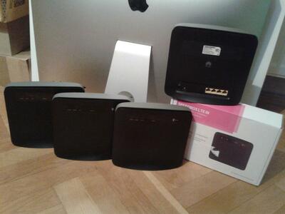 HUAWEI ruter 4G LTE 300Mb internet mobilny router monitoring