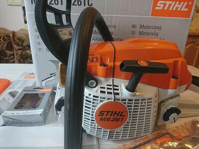 Piła spalinowa STIHL MS 261 4,1 KM zakup Polska z Gwarancją