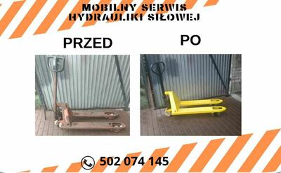 Mobilny Serwis Hydrauliki Siłowej - 2
