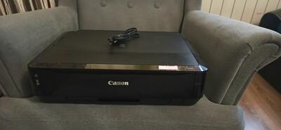 2x Drukarka Canon IP7250 WiFi + WIECZNE TUSZE (uszkodzona)