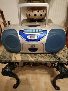 Boombox JVC RC BX30 Radio Magnetofon
