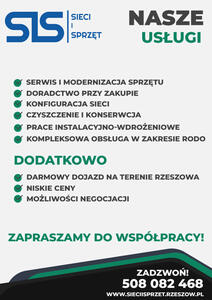 Sieci i Sprzęt Rzeszów - 4
