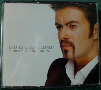 Album - dwie płyty CD - George Michael ladies&gentlemen