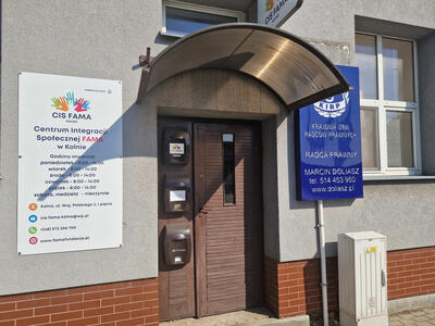 Centrum Integracji Społecznej FALA w Kolnie - 1