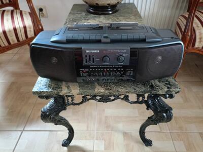 Radiomagnetofon TELEFUNKEN RC 761T Vintage Boombox