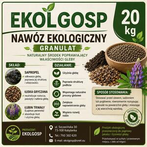 Nawóz ekologiczny 20kg