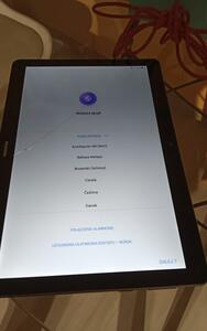 Sprzedam Uszkodzony Tablet Huawei Zablokowany Kontem Google