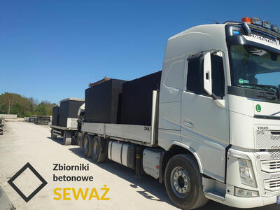 SEWAŻ zbiorniki betonowe - 3