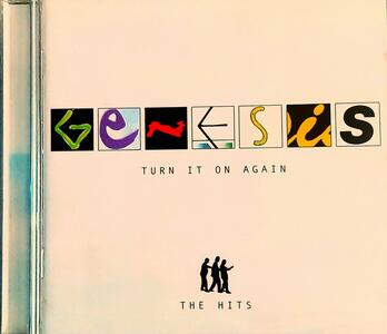 Sprzedam Album Cd GENESIS Turn It On Again CD-Nowy