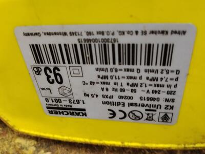 Karcher K2 -Universal