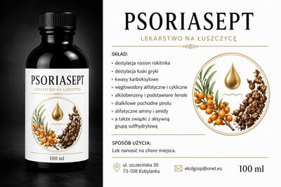 Psoriasept lekarstwo na łuszczycę 100ml