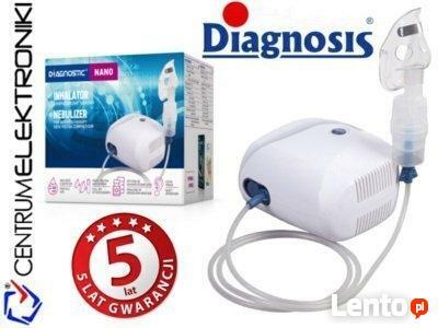 INHALATOR neubilizator dla dzieci DIAGNOSTIC NANO pomaga na