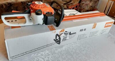 Nożyce spalinowe STIHL HS 45 do żywopłotów Nowe