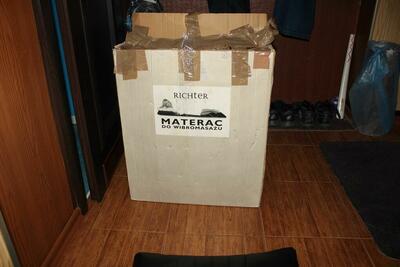 Materac do wibromasażu Richter Plus