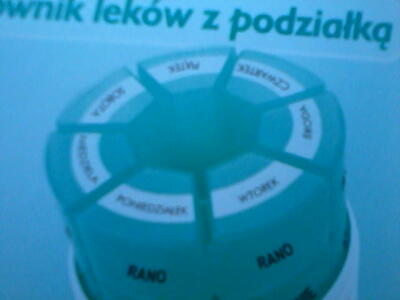 dozownik do leków