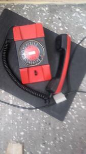 aparaty telefoniczne z tarczą - PRL