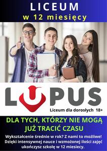 Prywatne Liceum dla Młodzieży i Dorosłych LUPUS - 5