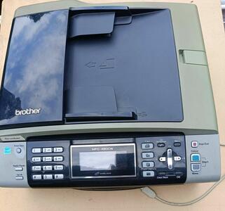 Urządzenie wielofunkcyjne Brother MFC-490CW (A4)