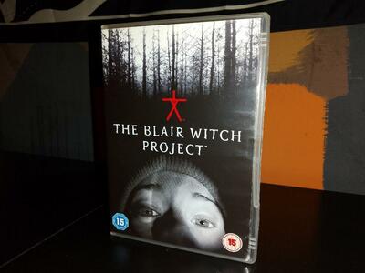 The Blair Witch Project (1999) DVD