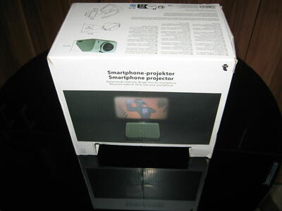 Flying Tiger -Smartphone Projector