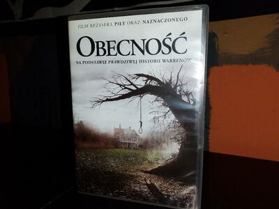 Obecność (2013) DVD