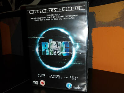 The Ring (2006) DVD Collectors Edition