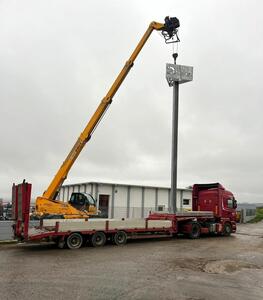 DmTech wynajem serwis ładowarki wózki widłowe - 2
