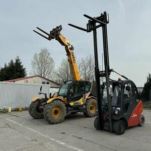 DmTech wynajem serwis ładowarki wózki widłowe - 3