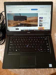 Laptop Dell Latitude 5480 - i5-6300U - SSD - FHD - Dotyk
