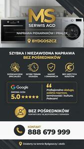 MS Serwis AGD Naprawa piekarników i pralek - 3