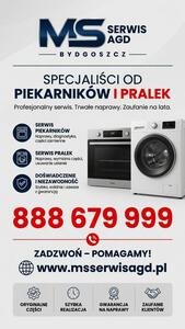 MS Serwis AGD Naprawa piekarników i pralek - 5