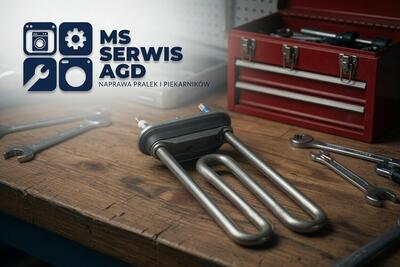 MS Serwis AGD Naprawa piekarników i pralek - 4