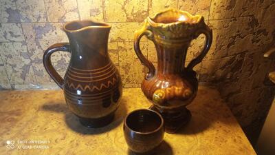 Zestaw ceramiczny cena za wszystko sprzedam
