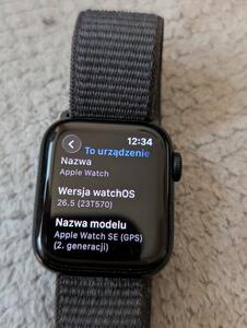 Używany Apple Watch SE 2Generacji 40mm