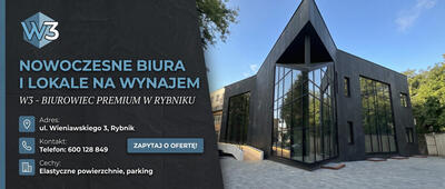 W3 - Biura i lokale usługowe do wynajęcia - 1