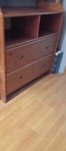 Komoda ikea drewno lekka