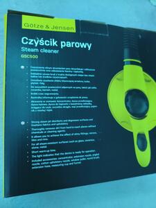 Czyścik parowy 9 elementów
