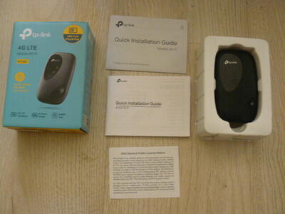 Router przenosny, na karte sim Tp Link