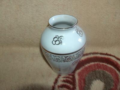 Wazonik zdobiony Chodzież Unikat