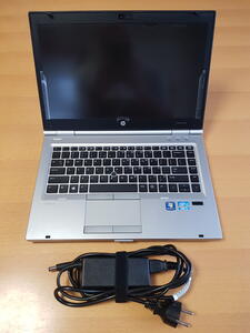 HP EliteBook 8470p i5 2.6 GHz, 8GB RAM, 320GB HDD, W10, DVD