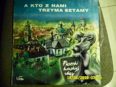 Sprzedam WINYL Piosenki lwowskiej ulicy - A kto z nami trzym