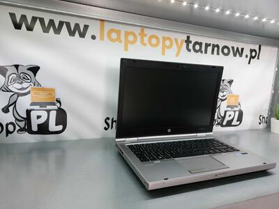 Laptop HP biznesowy poleasingowy idealny stan - GW, Faktura