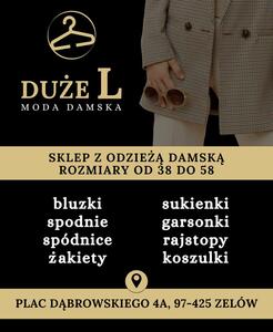 Sklep Odzieżowy DUŻE L - moda damska Zelów - 1