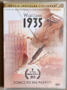 Warszawa 1935 film DVD Folia Unikat wydawniczy