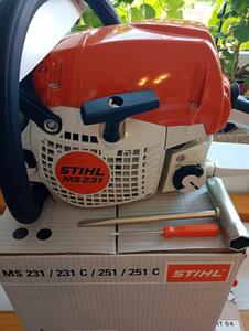 Piła spalinowa STIHL MS 231 2,7 KM zakup STIHL Polska