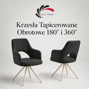 Krzesła Obrotowe Tapicerowane - K0-15