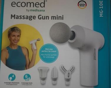 Pistolet do masażu. Nowy. Niemcy.